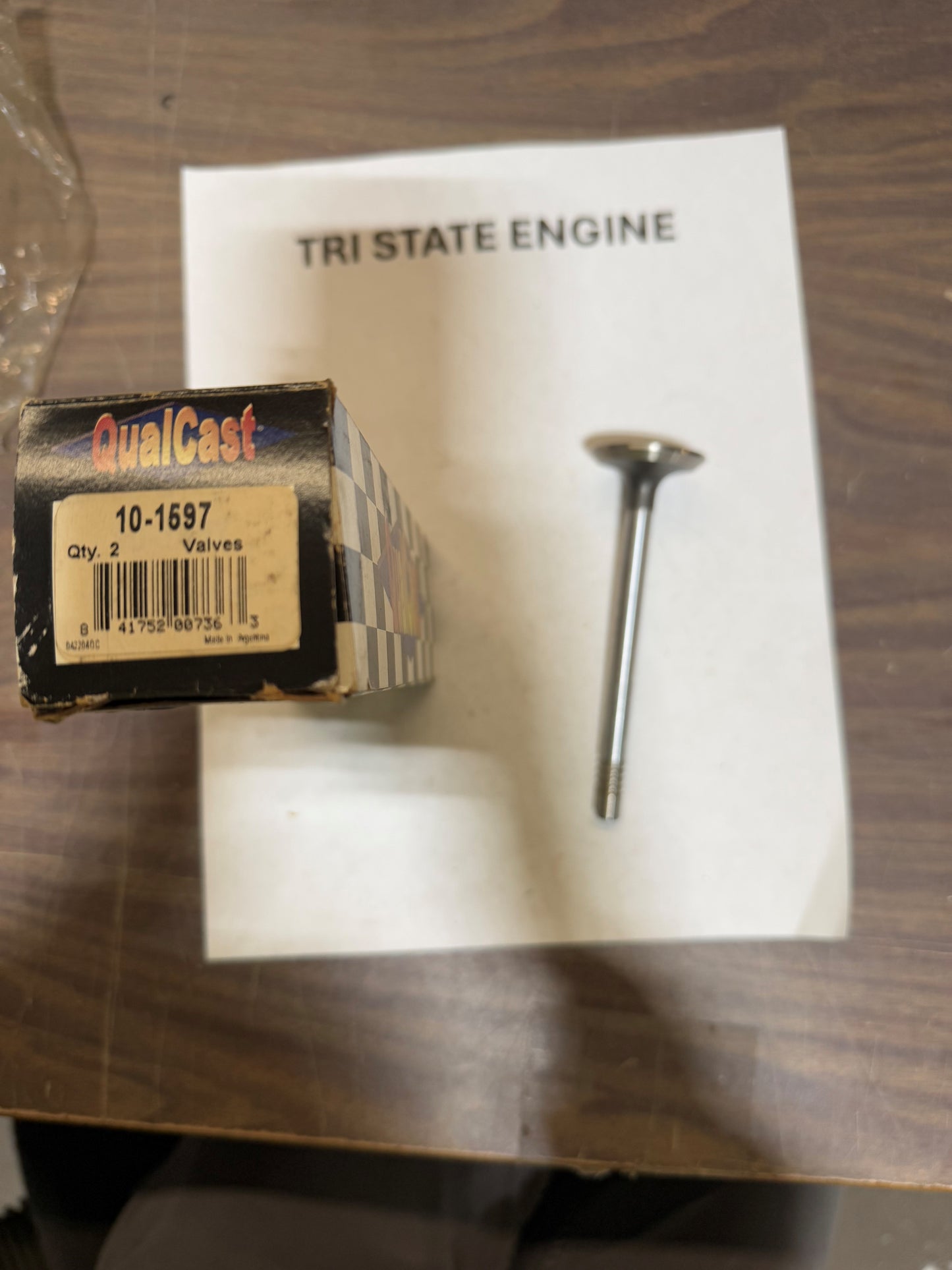 10-1597 FORD VALVES