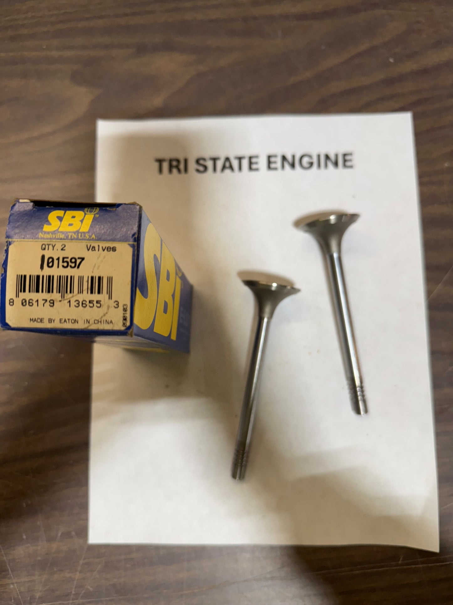 101597 FORD VALVES