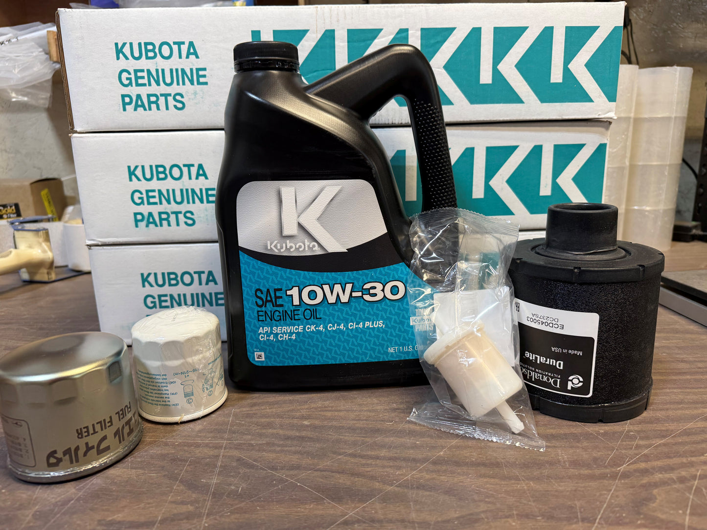 MILLER 259935 TUNE-UP FILTER KIT, KUBOTA (D722/D902)