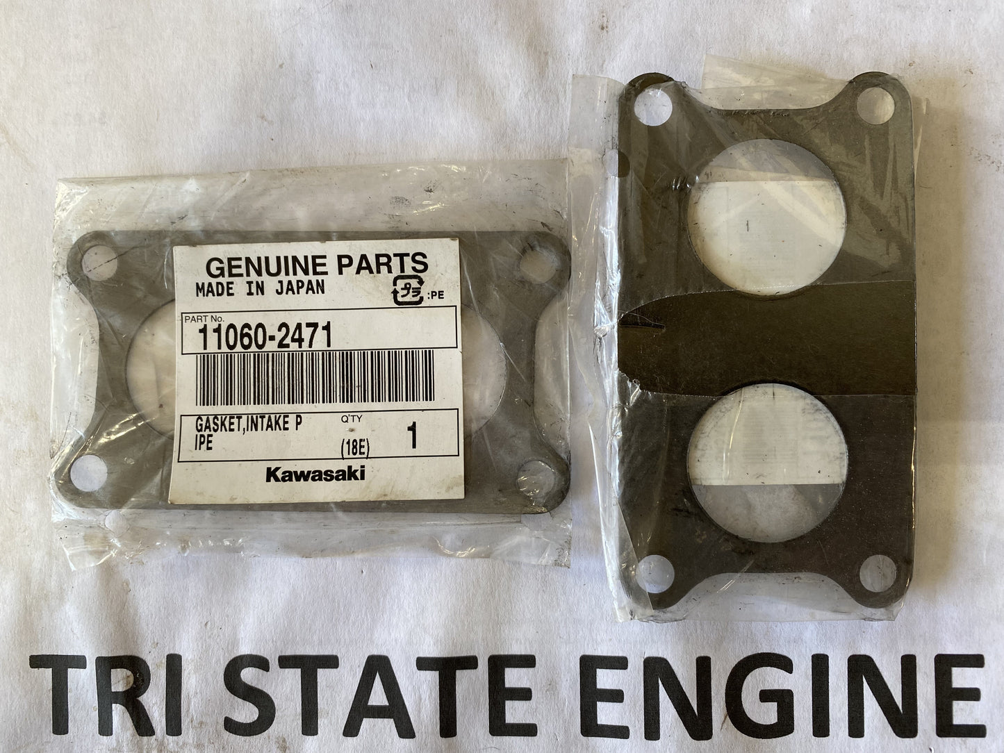 PAIR OF OEM KAWASAKI INTAKE 11060-2471 FD671 FD711 FD750
