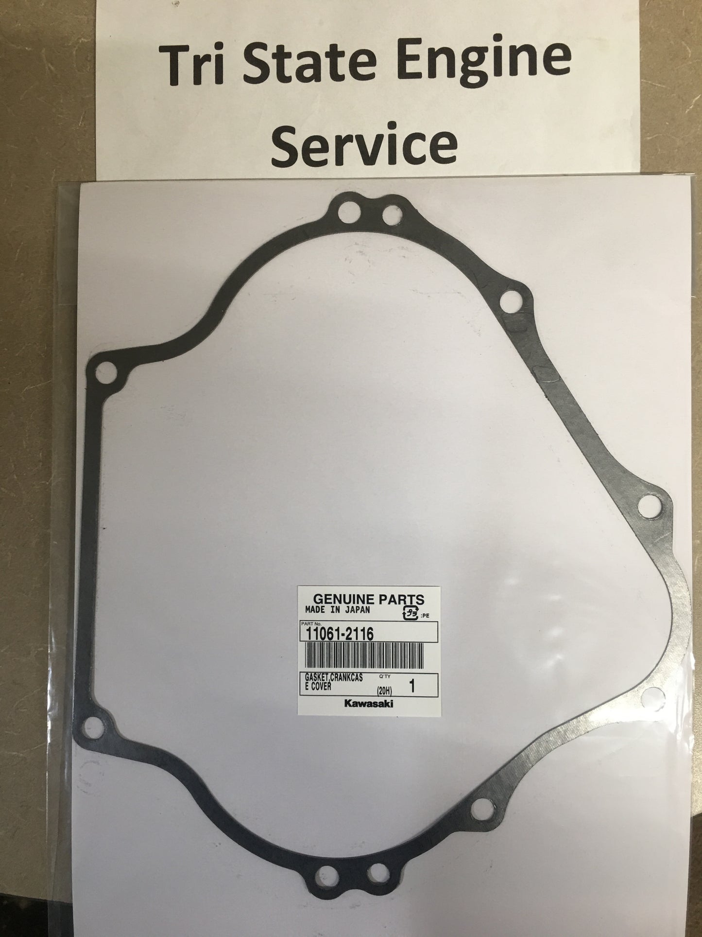 11061-2116 Kawasaki Gasket for Side Cover