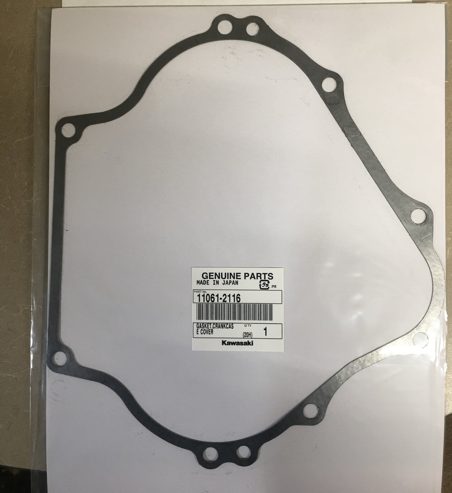 11061-2116 Kawasaki Gasket for Side Cover