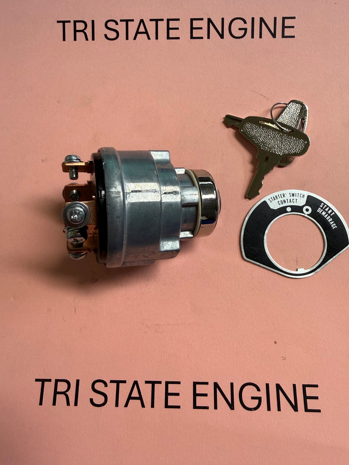 12581-55120 KUBOTA IGNITION SWITCH