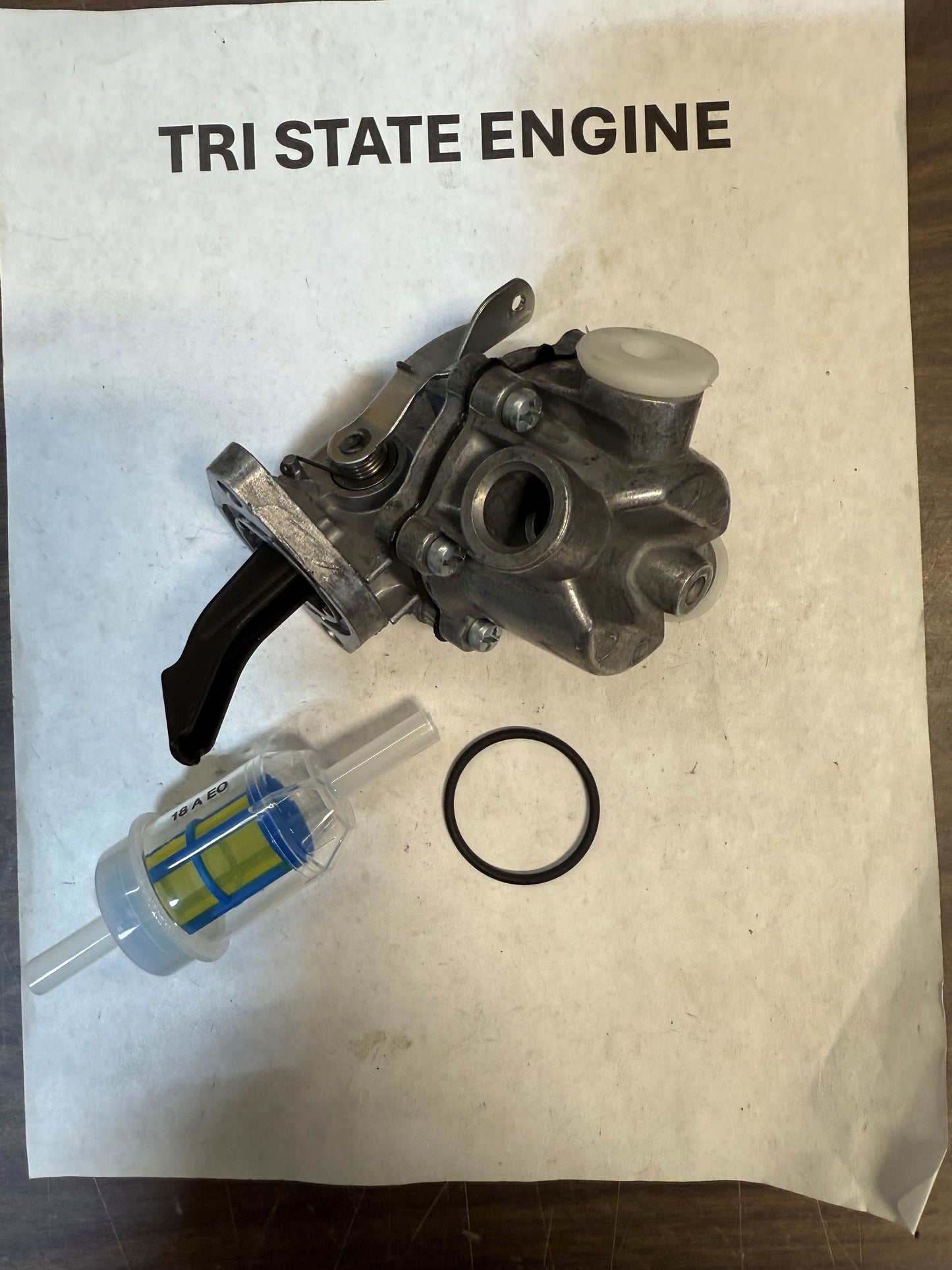 HATZ FUEL PUMP 1478902