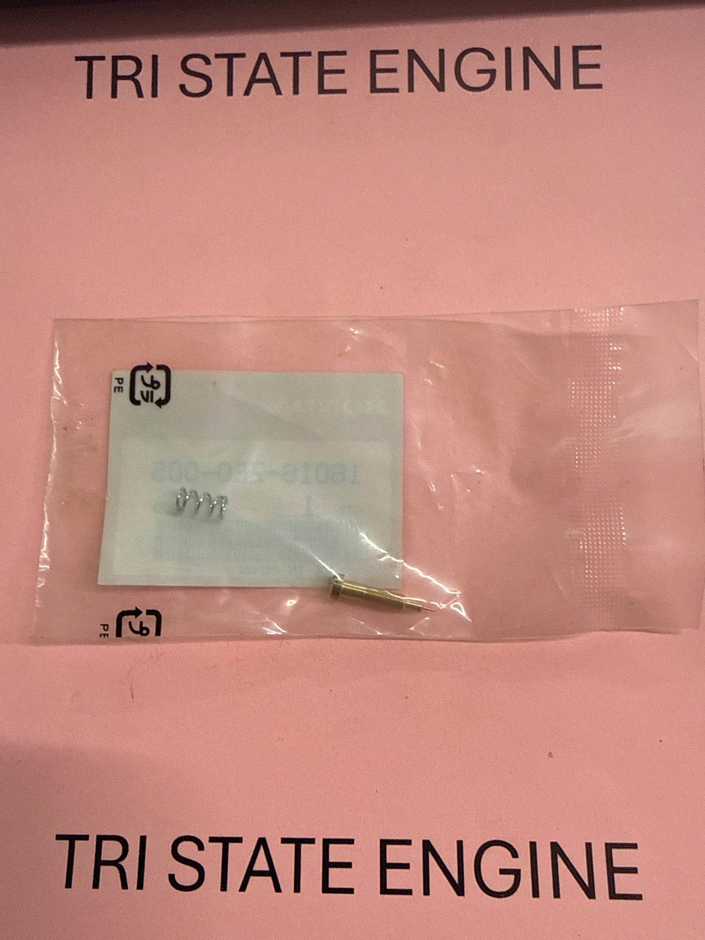 Honda pilot screw set 16016-ZE0-005