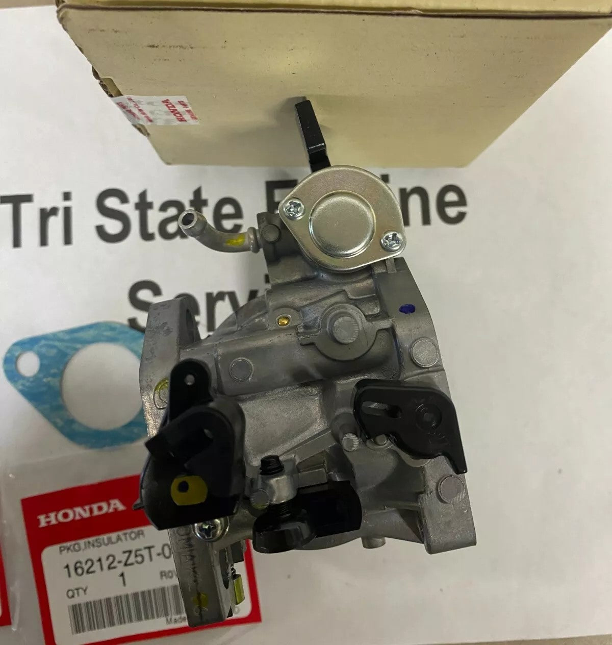 OEM Honda Carburetor 16100-Z8T-911 w/ Mounting Gaskets GX340 Engines