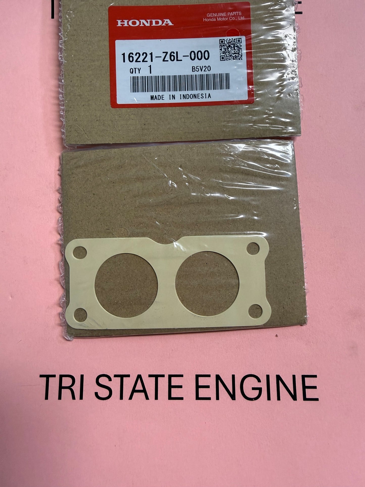 HONDA GASKET 16221-Z6L-000