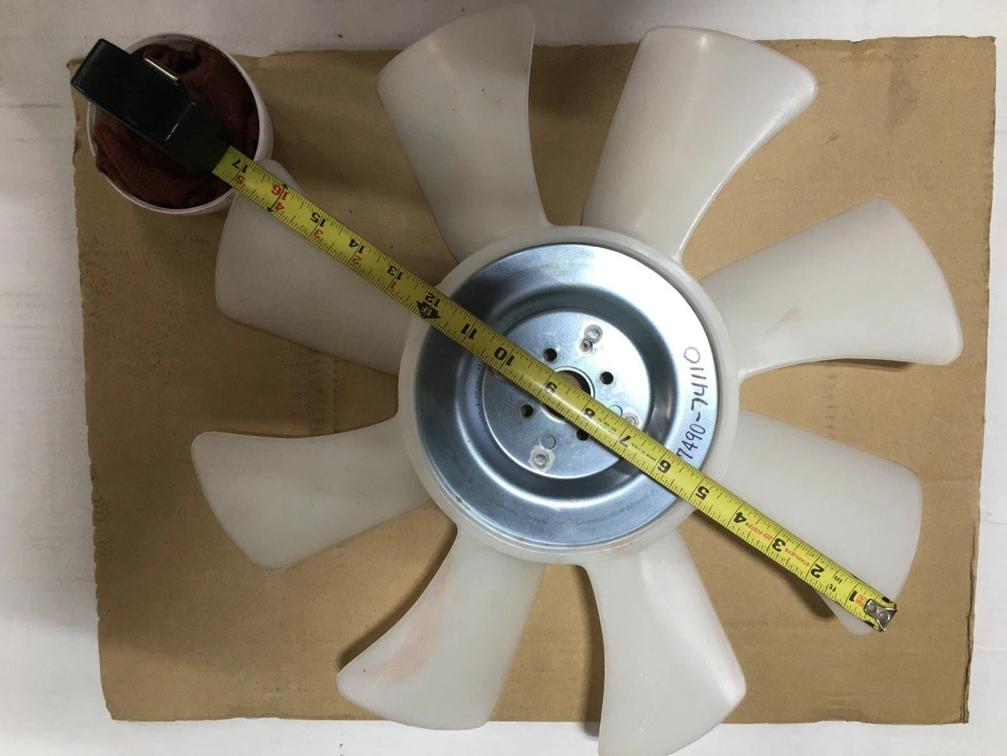 17490-74110 OEM Cooling Fan Kubota Engine D1803 V2403 V2607 V3307
