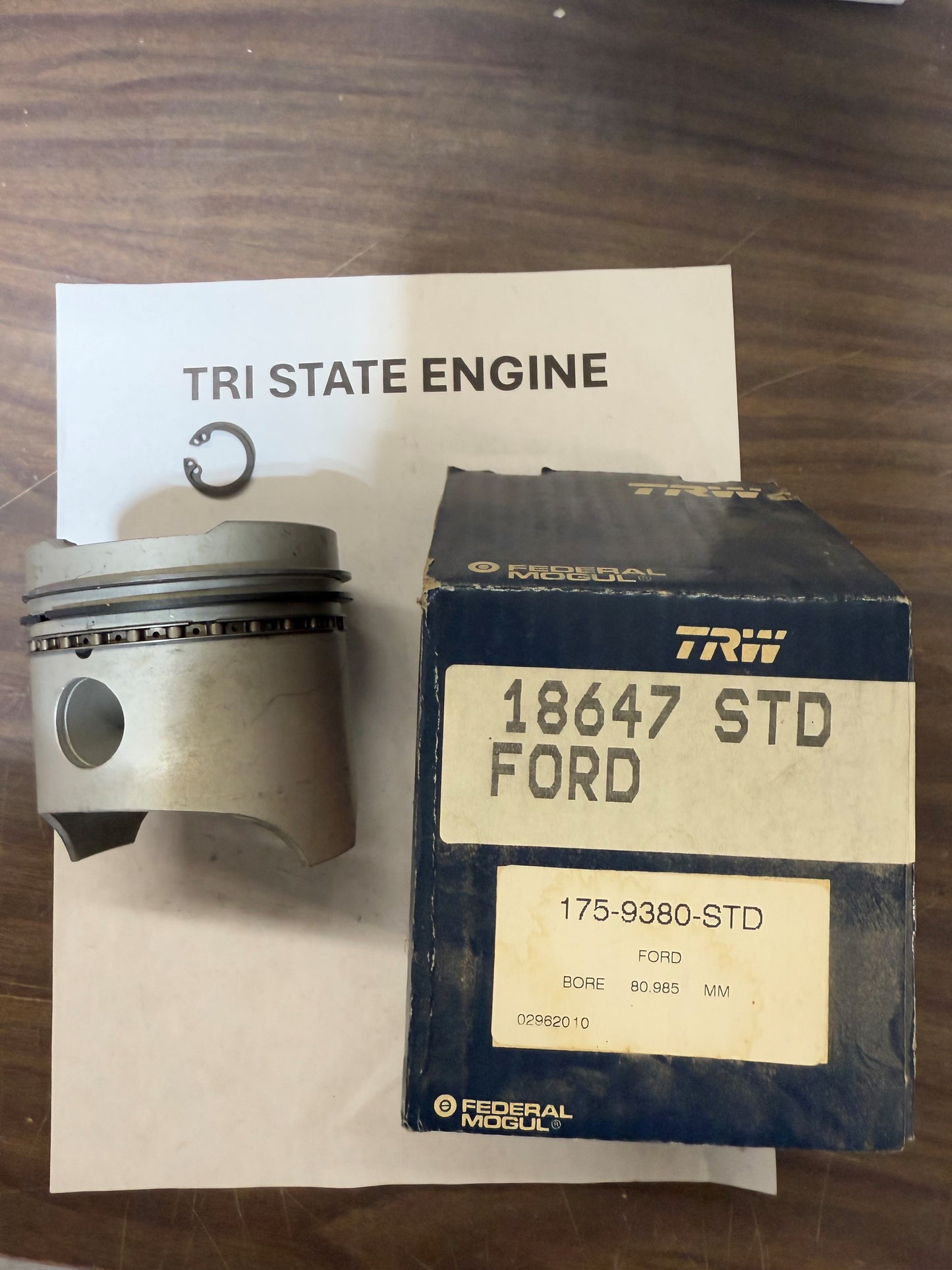 18647 FORD BORE