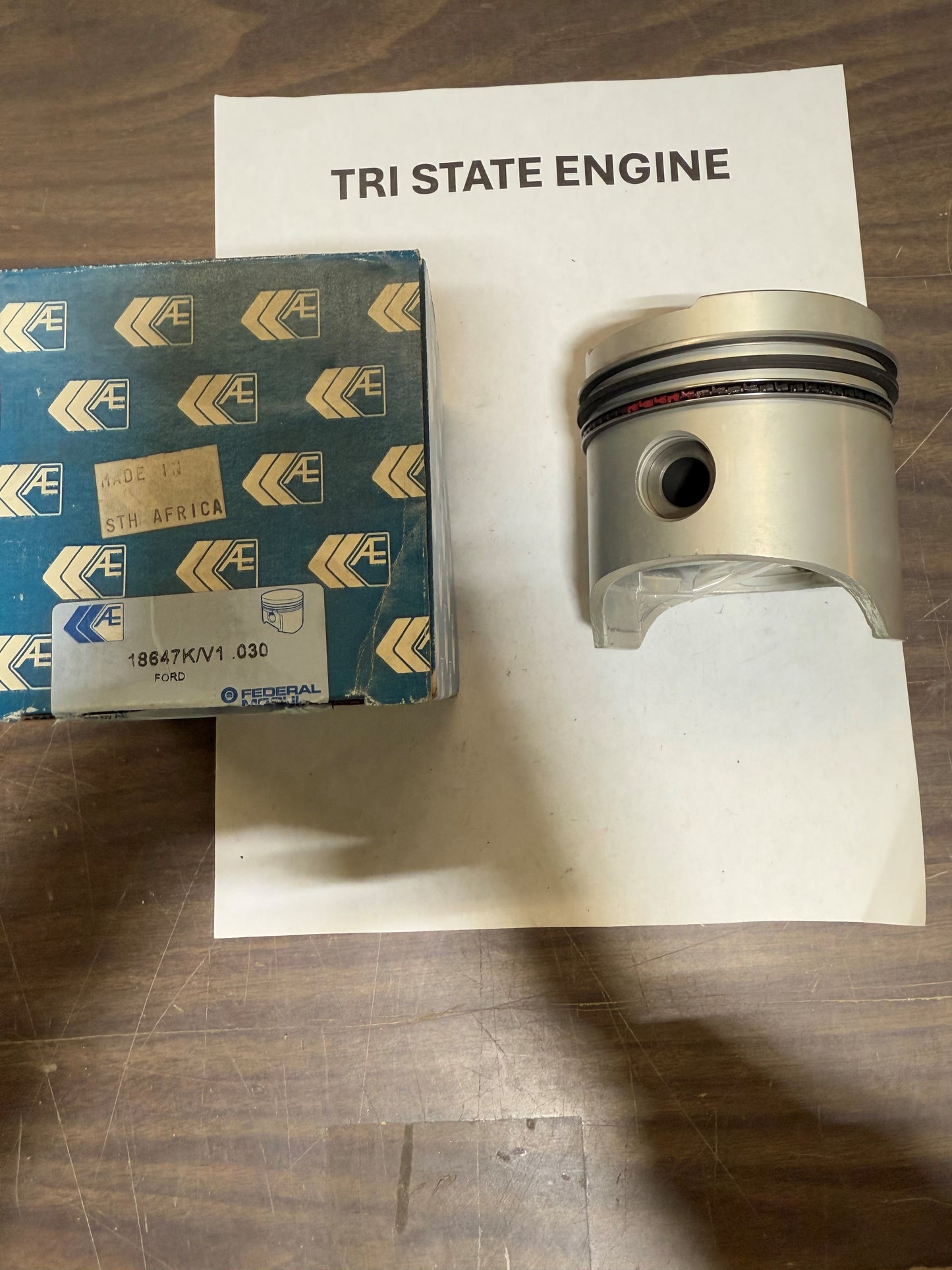 18647K/V1 FORD PISTON .030