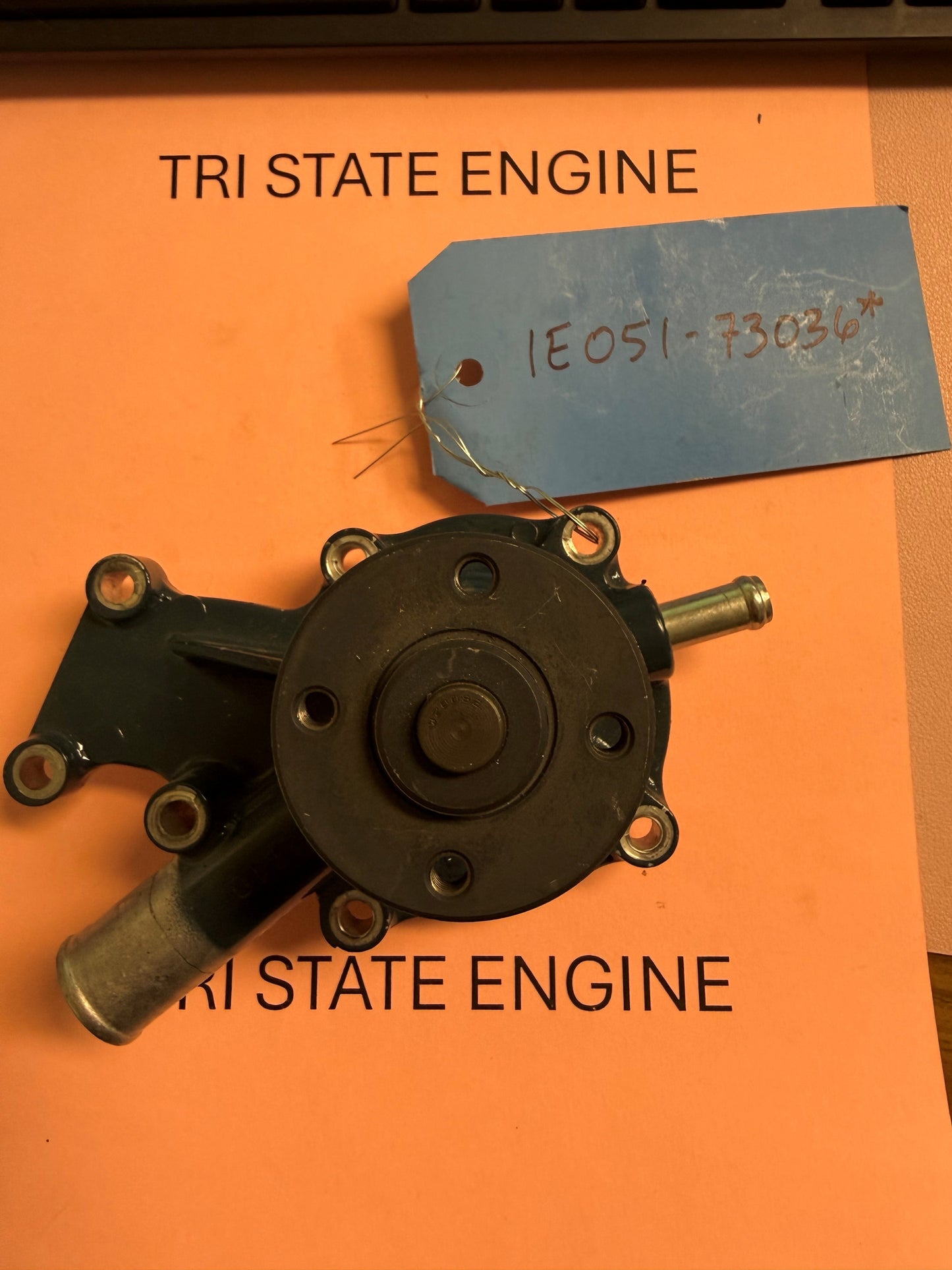 KUBOTA WATER PUMP 1E051-73036