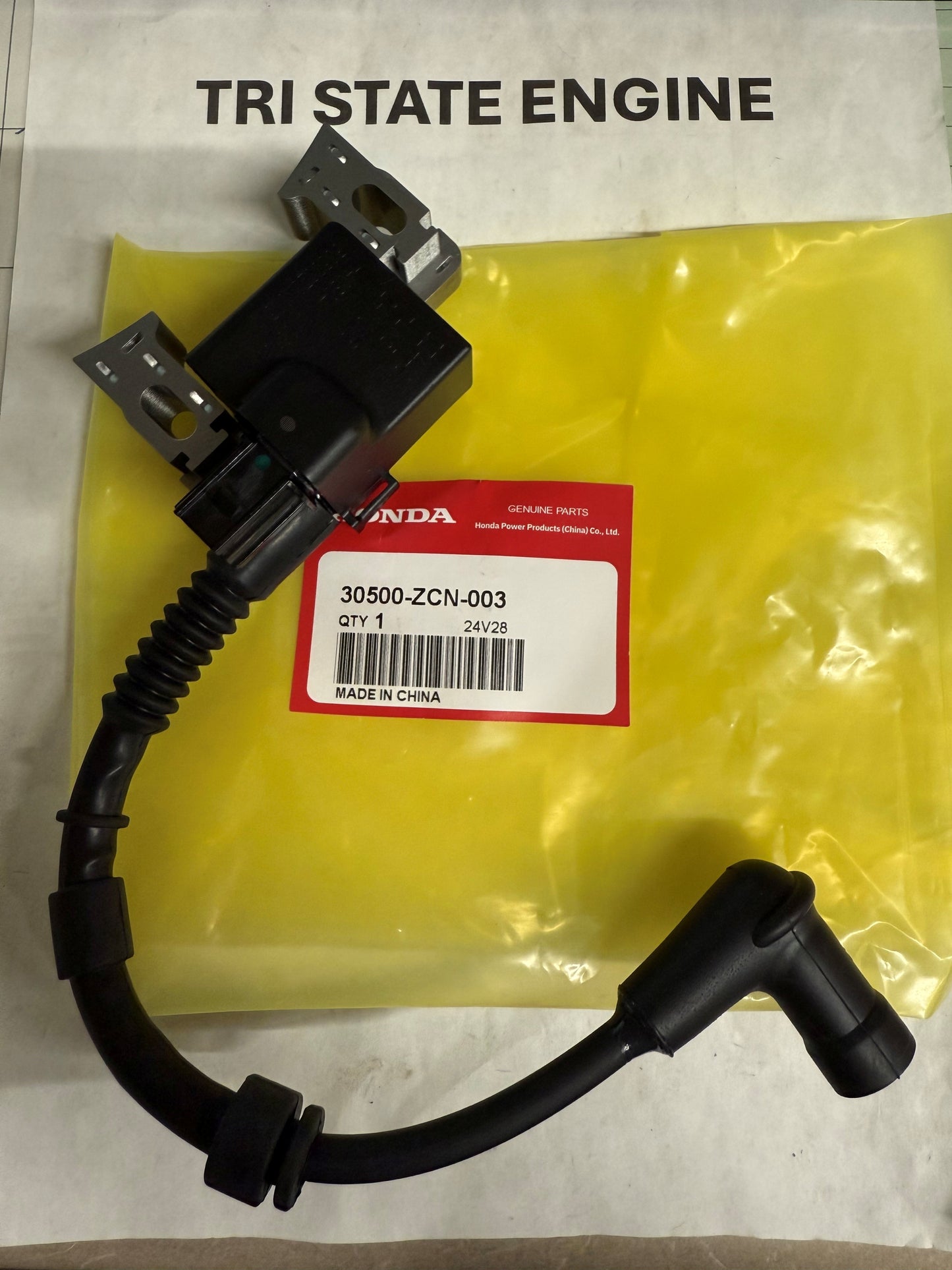 HONDA IGNITION COIL ASSY GX630 - GX690 30500-ZCN-003