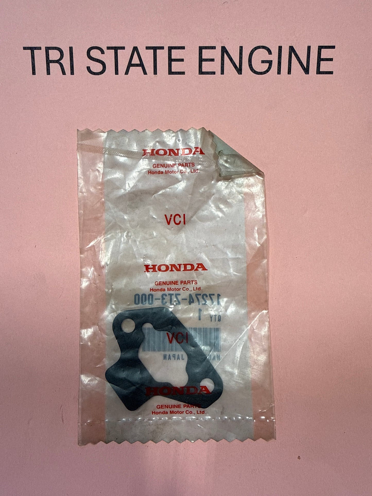 Honda air in. Joint gasket 17274-ZT3-000