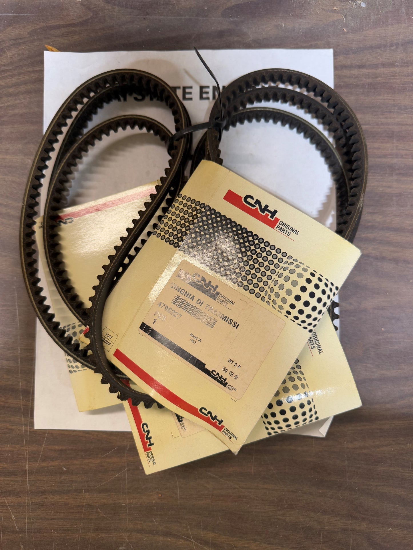 4796327 IVECO BELT