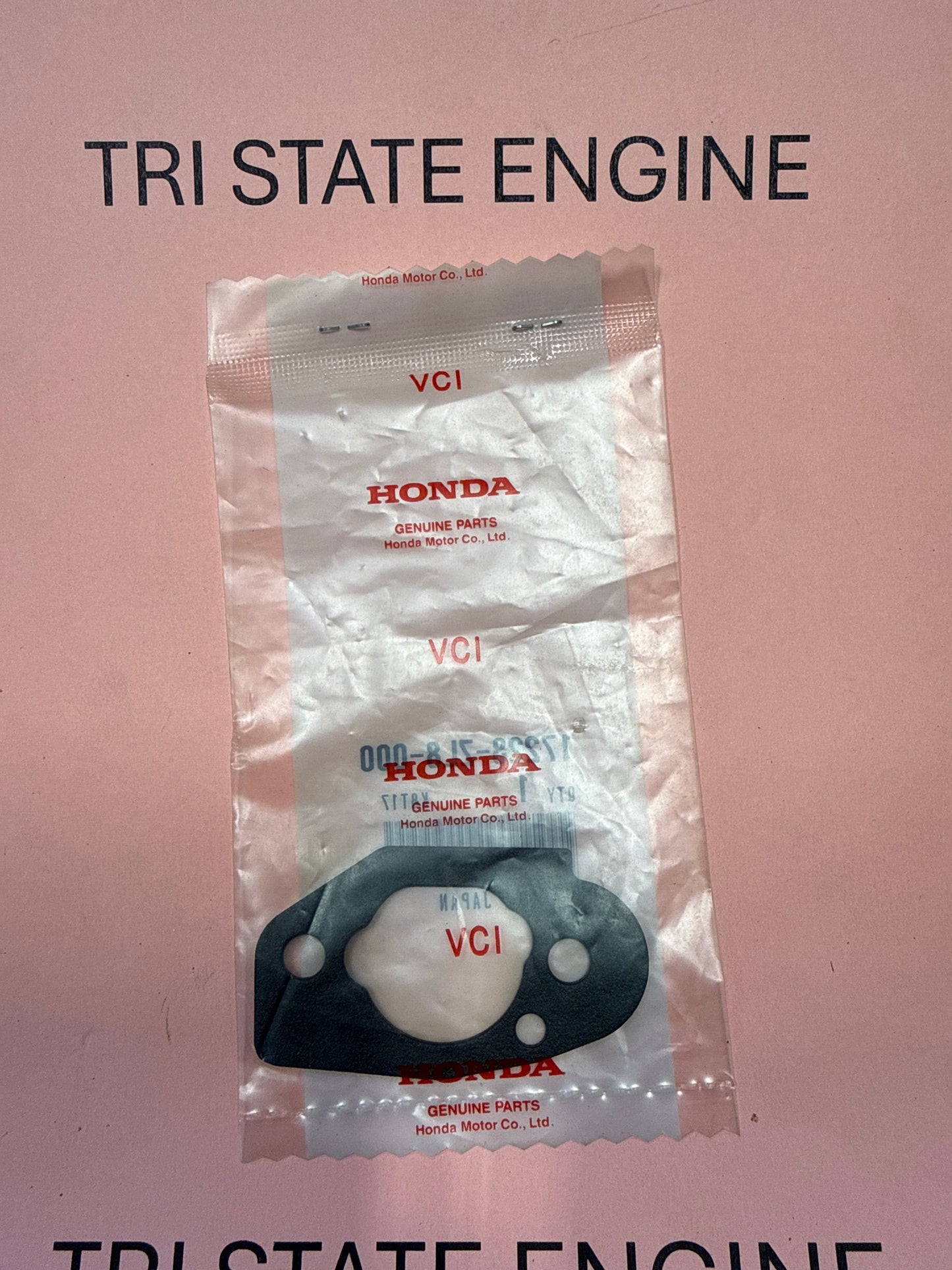 Honda air cleaner gasket 17228-ZL8-000
