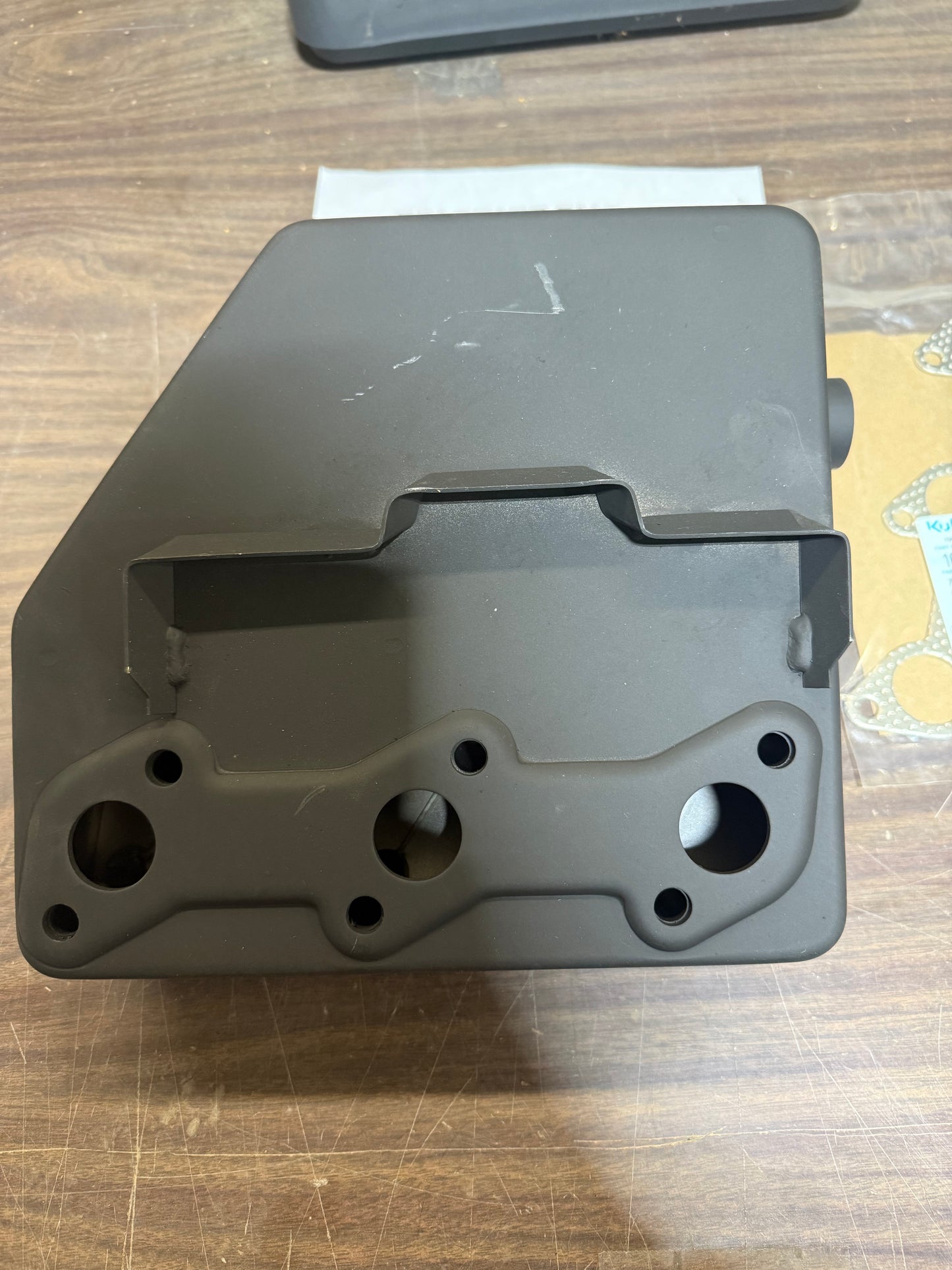 76630-58510 kubota muffler w/ gasket 16261-12350