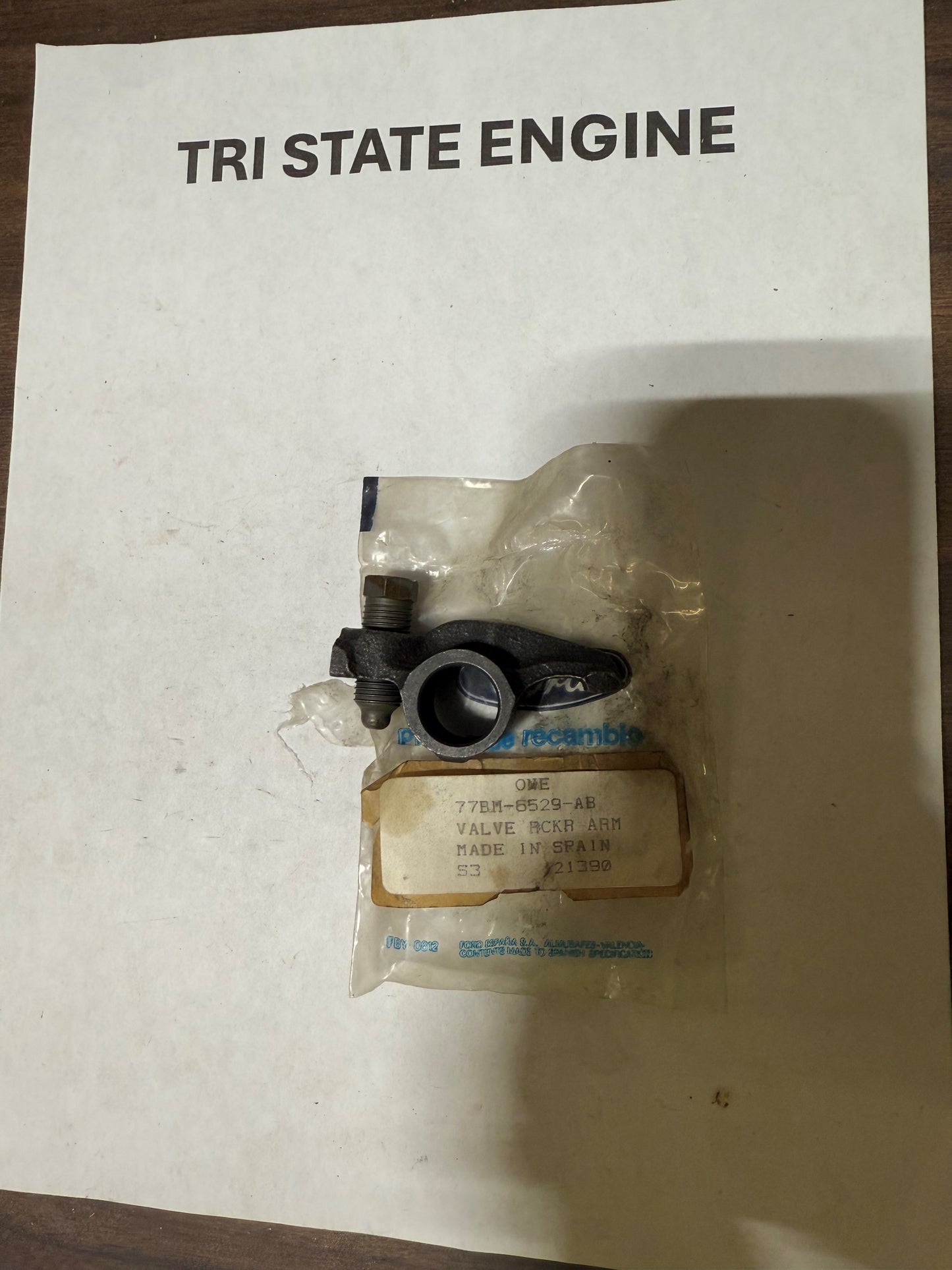 77BM-6529-AB FORD VALVE ROCKER ARM