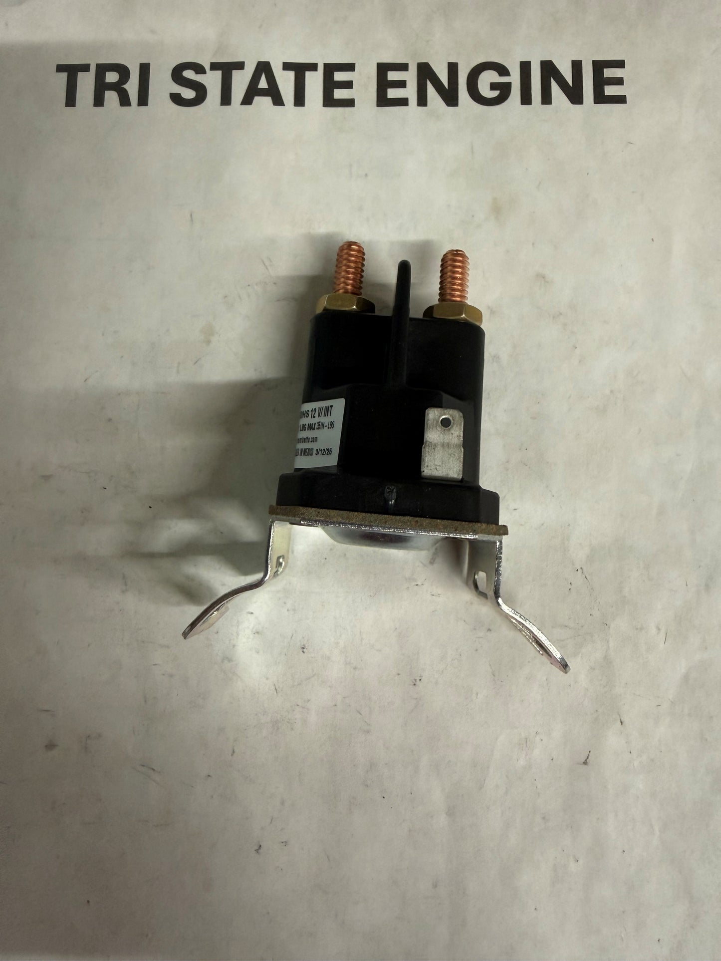 BRIGGS SOLENOID - STARTER 846820