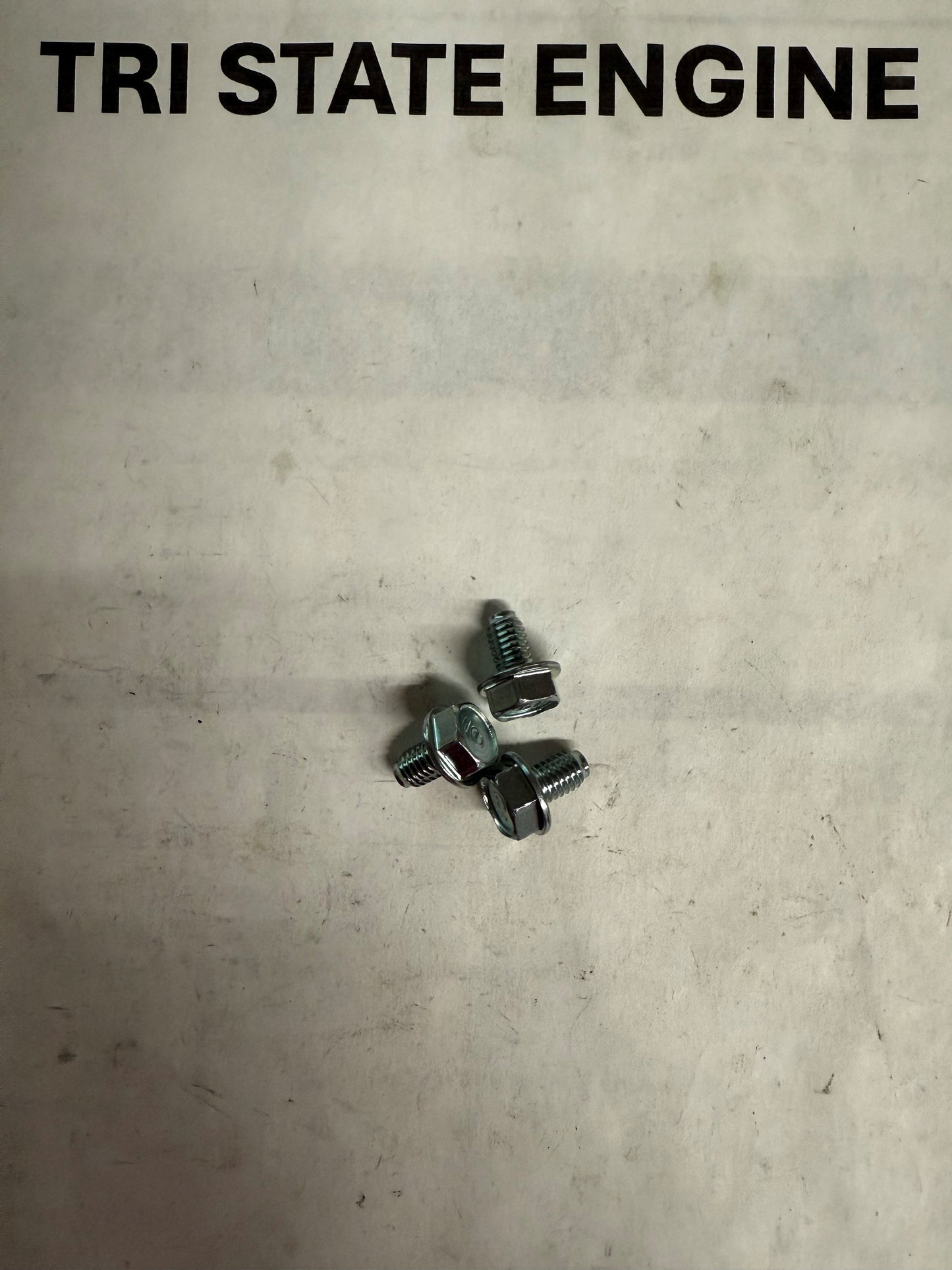 HONDA RECOIL BOLT 90008-ZE2-003 (3 BOLTS)