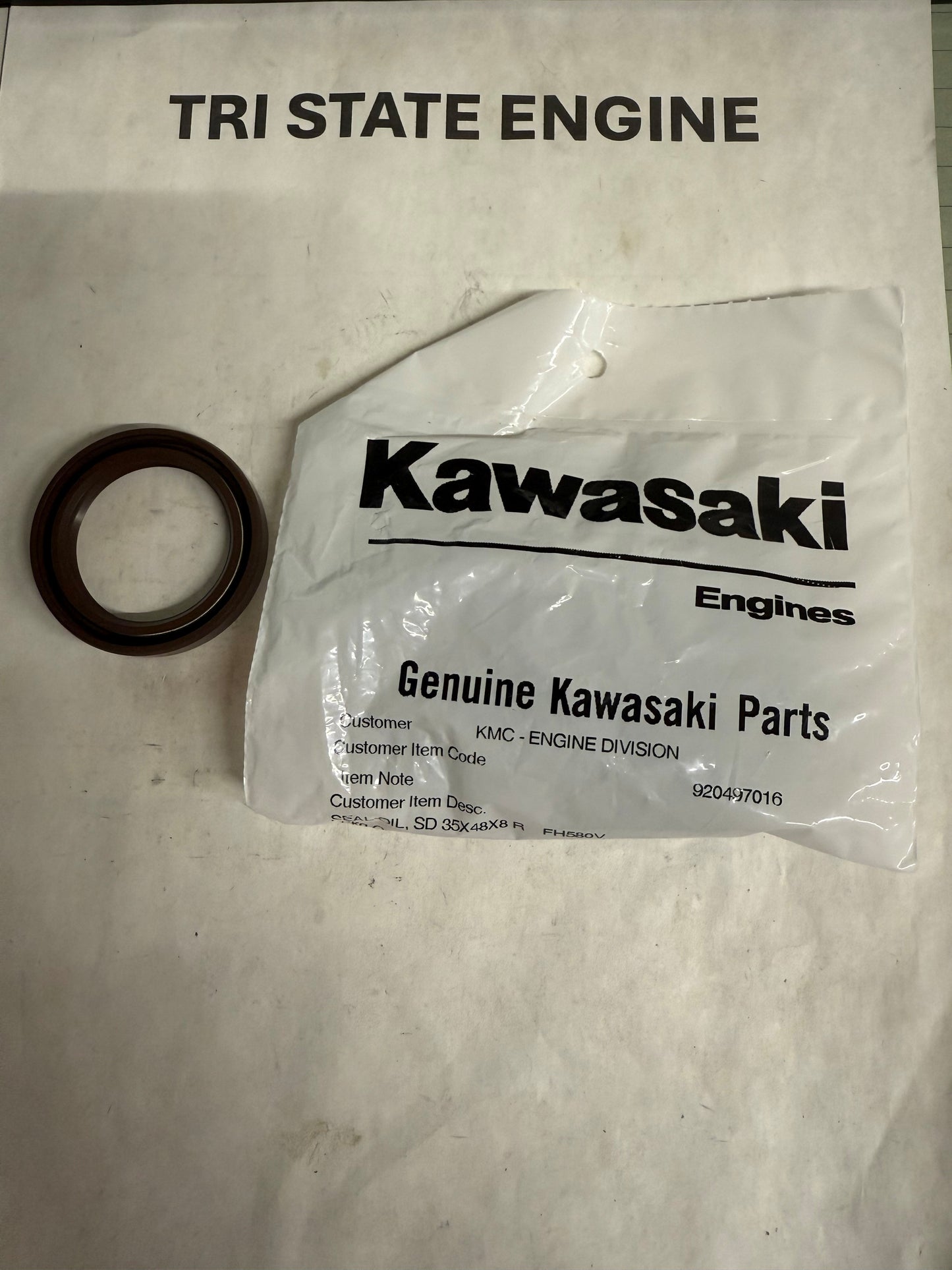 KAWASAKI SEAL-OIL 92049-7016