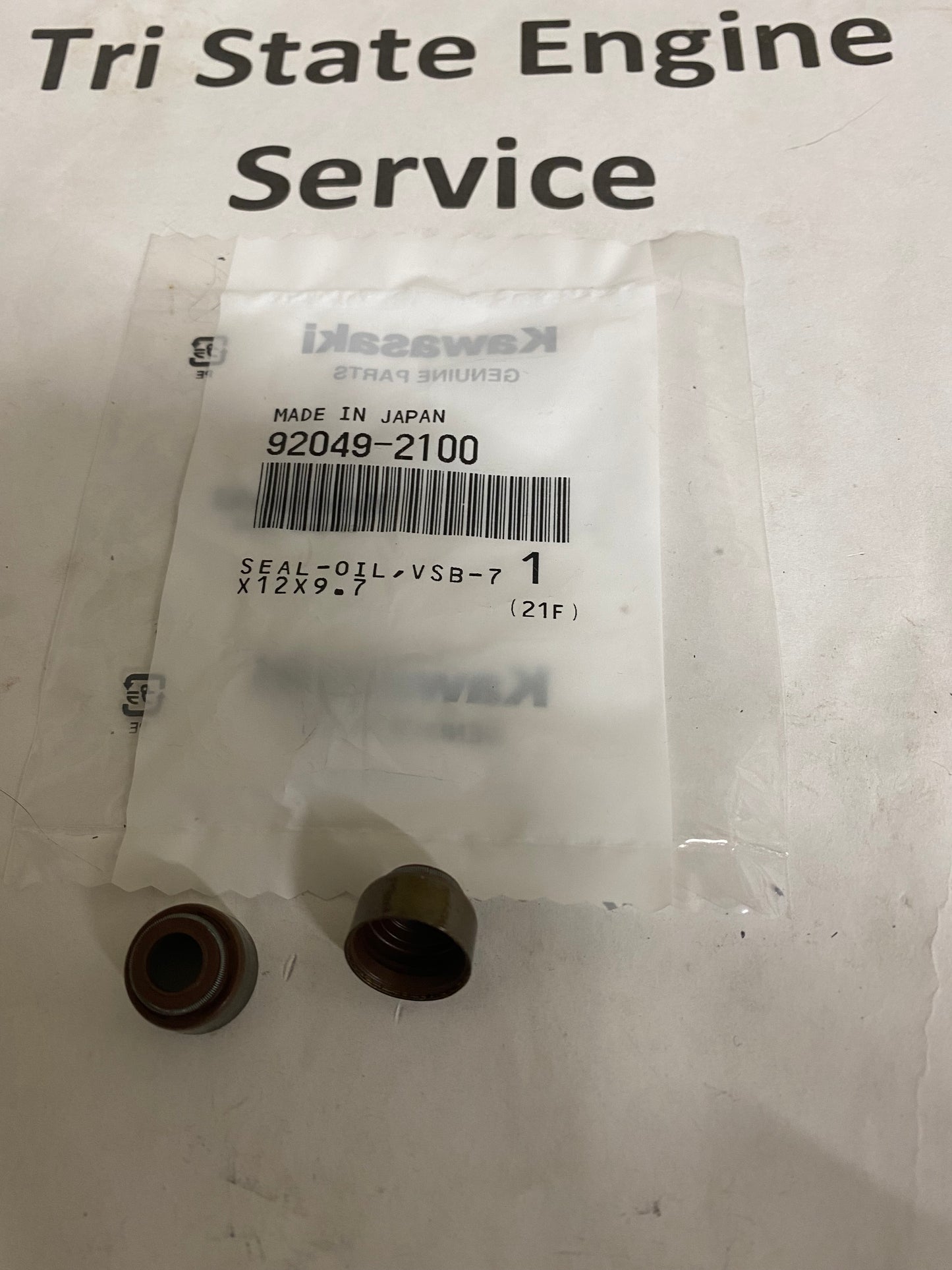 Kawasaki Valve Stem Seal 92049-2100