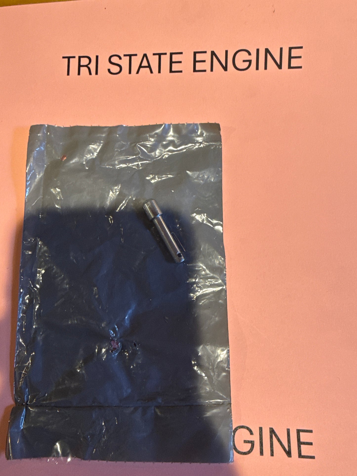 Honda pin (8MM) 53158-VL0-B01