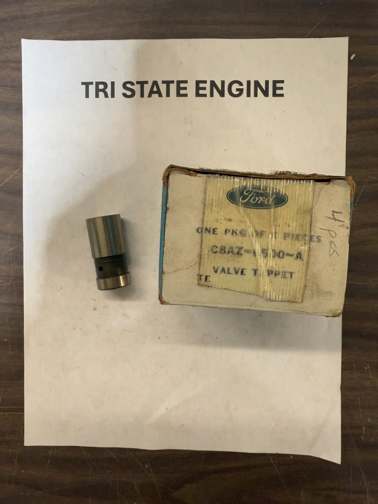 C8AZ-6500-A FORD VALVE TAPPET
