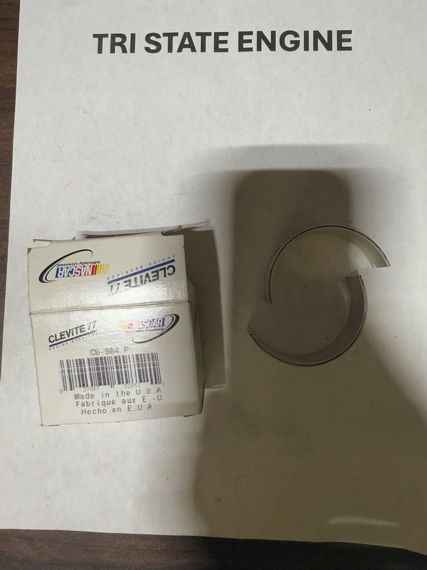 CB-984-P FORD BEARING