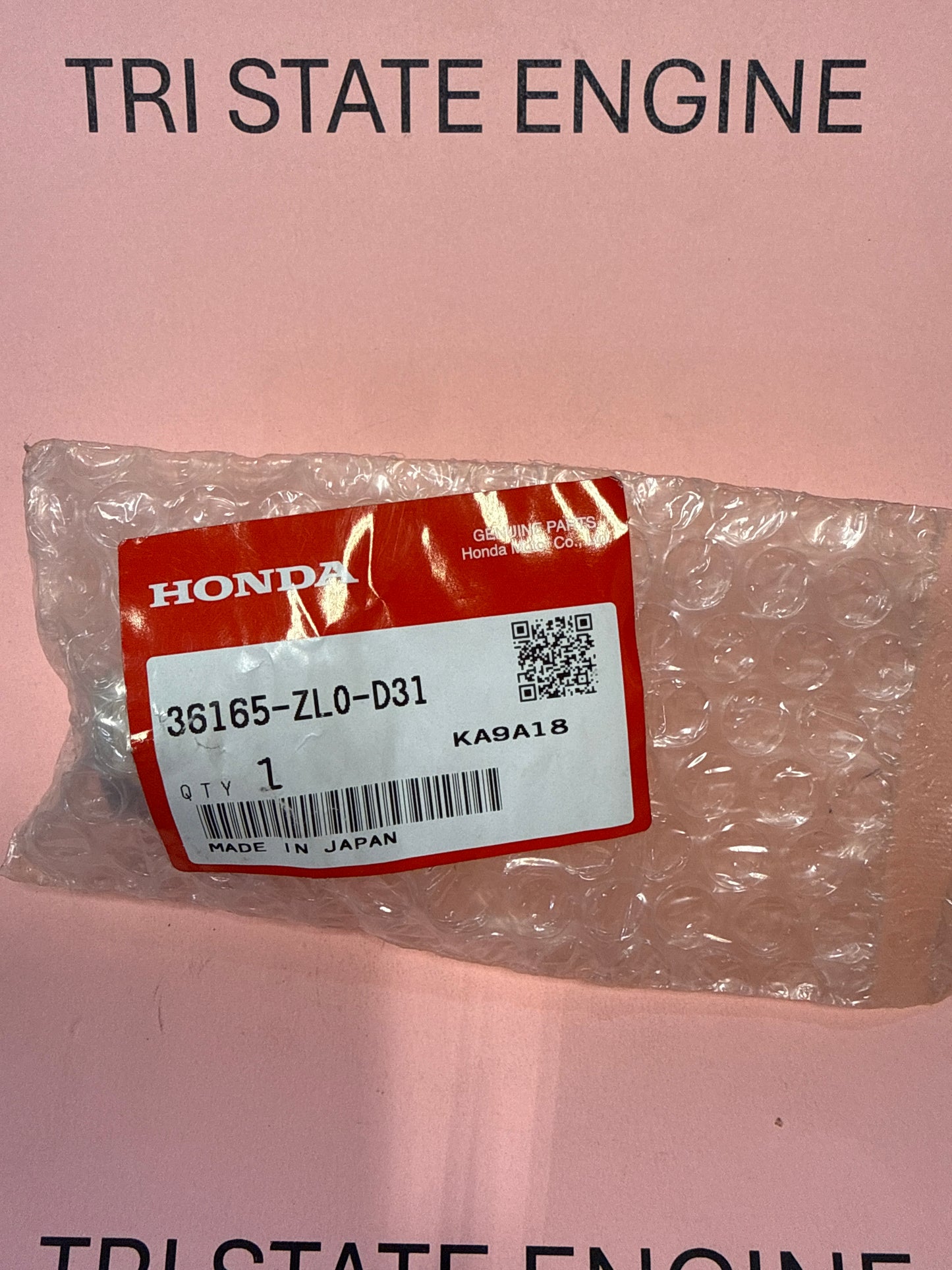 Honda motor 36165-ZL0-D31