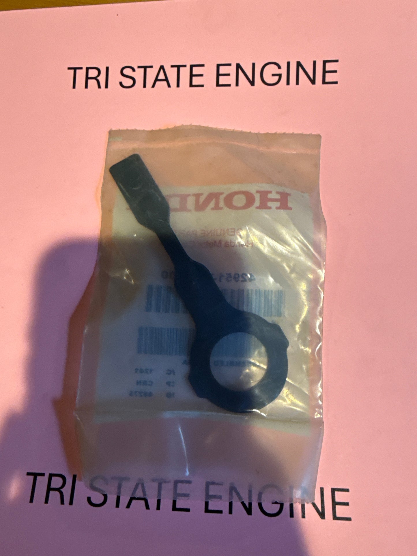 Honda adjusting plate front 42951-VA3-000