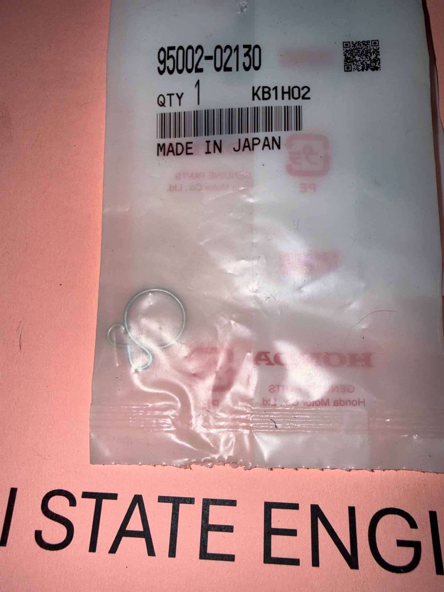 Honda tube clip (B12.5) 95002-02130