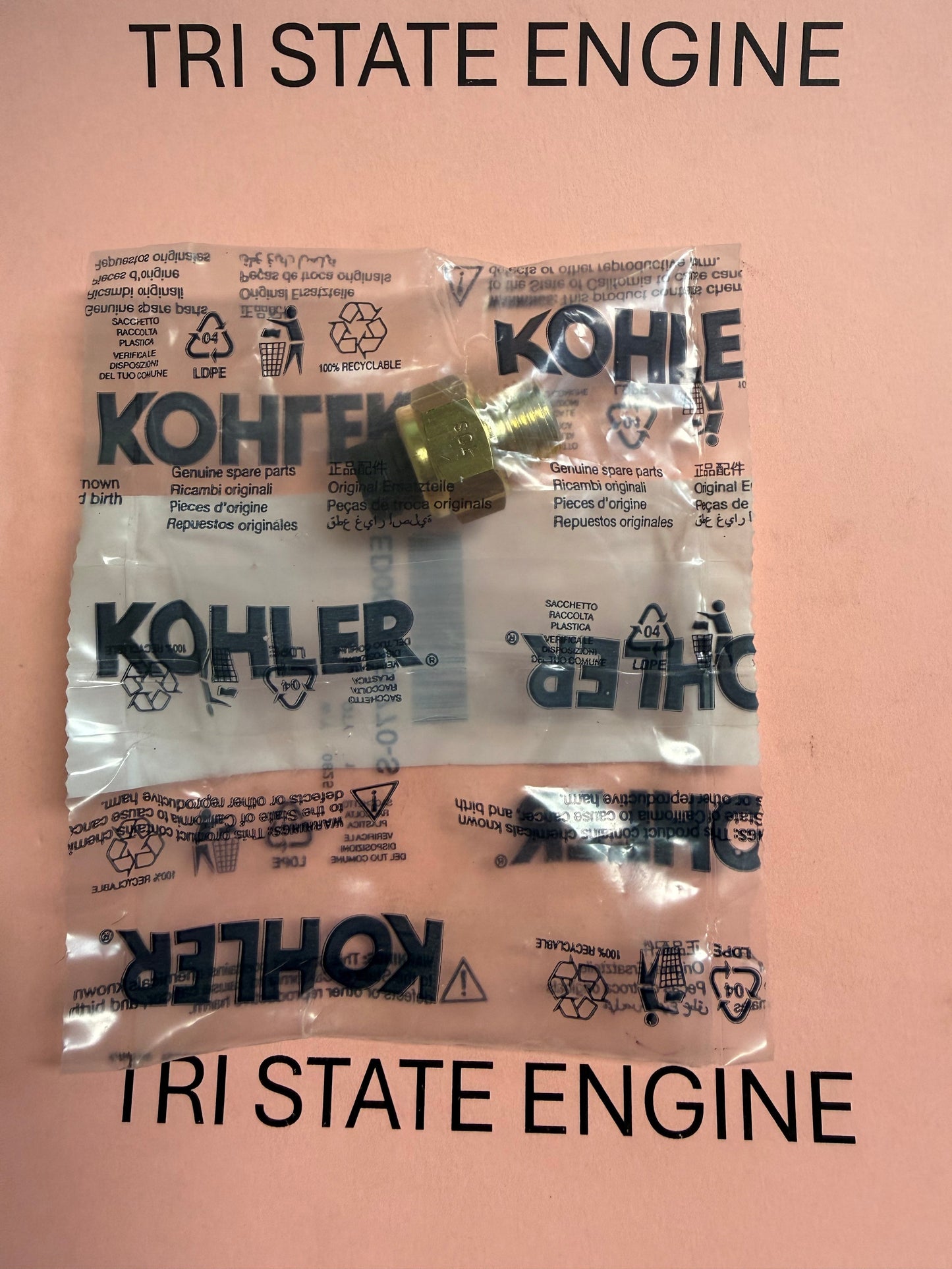 KOHLER KDI COOLANT SENSOR ED0091950770-S