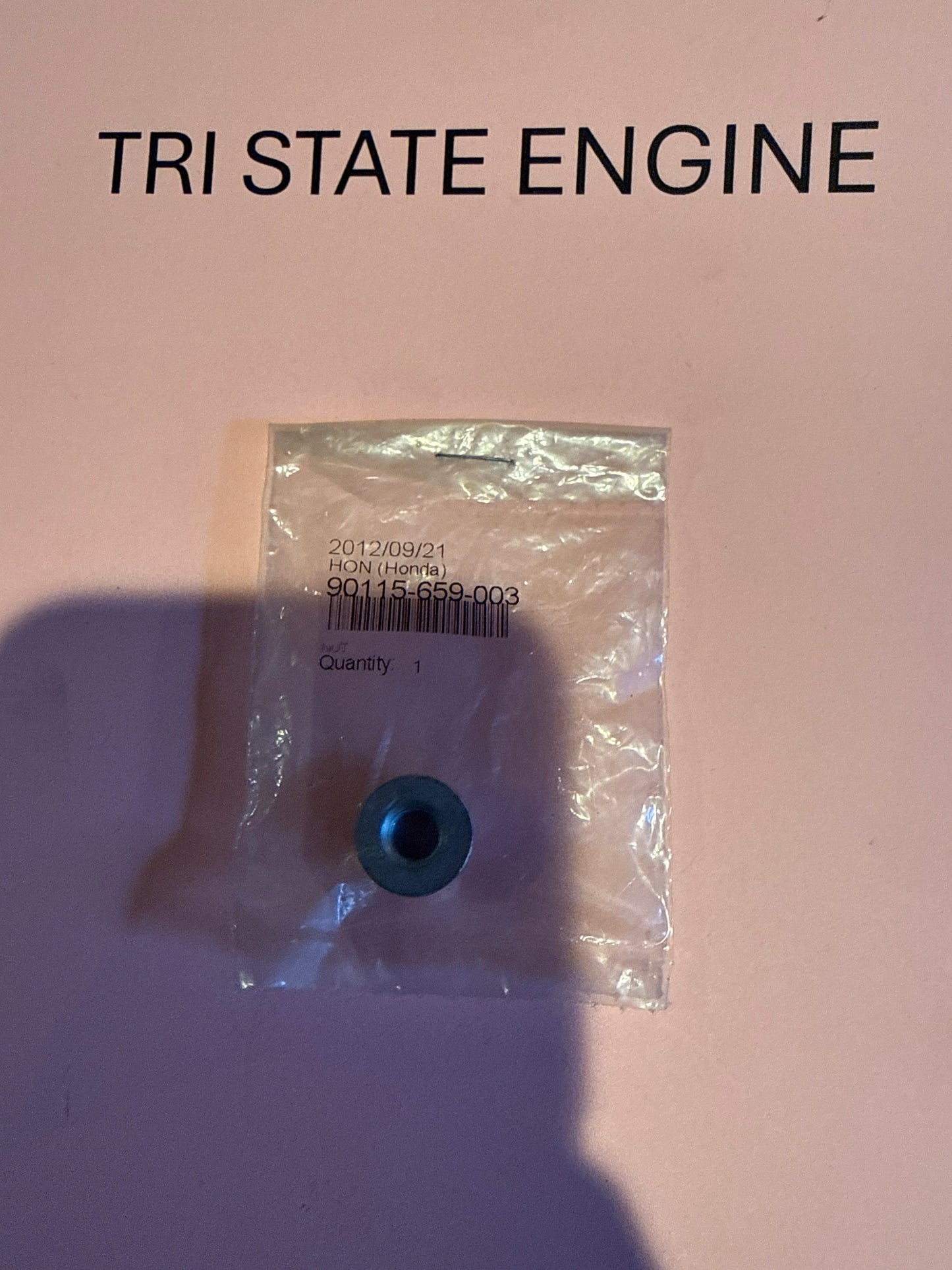 Honda self lock Flanged nut (8MM) 90115-659-003
