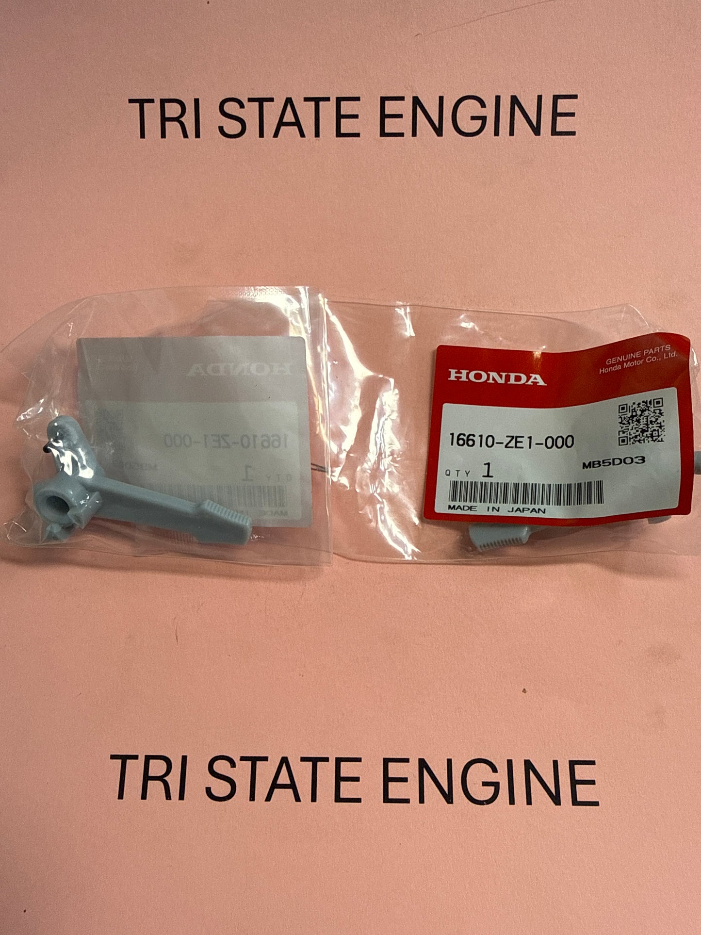 Honda choke levers 16610-ZE1-000