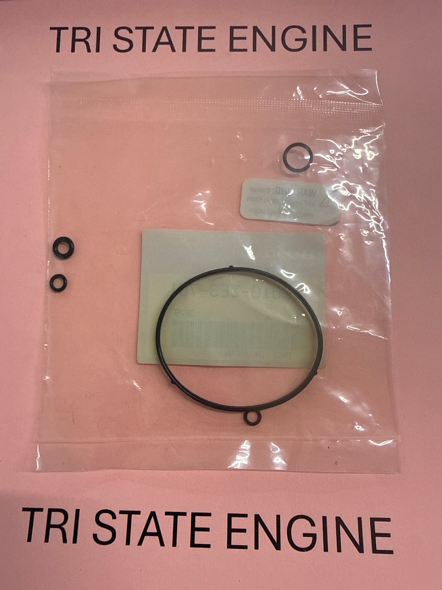 Honda gasket set 16010-ZE3-701