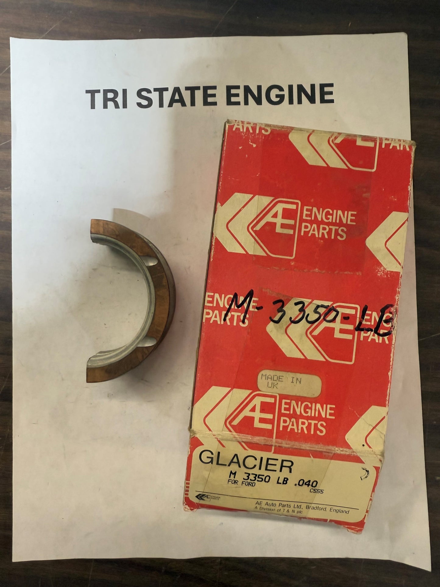 M3350-LB FORD BEARING