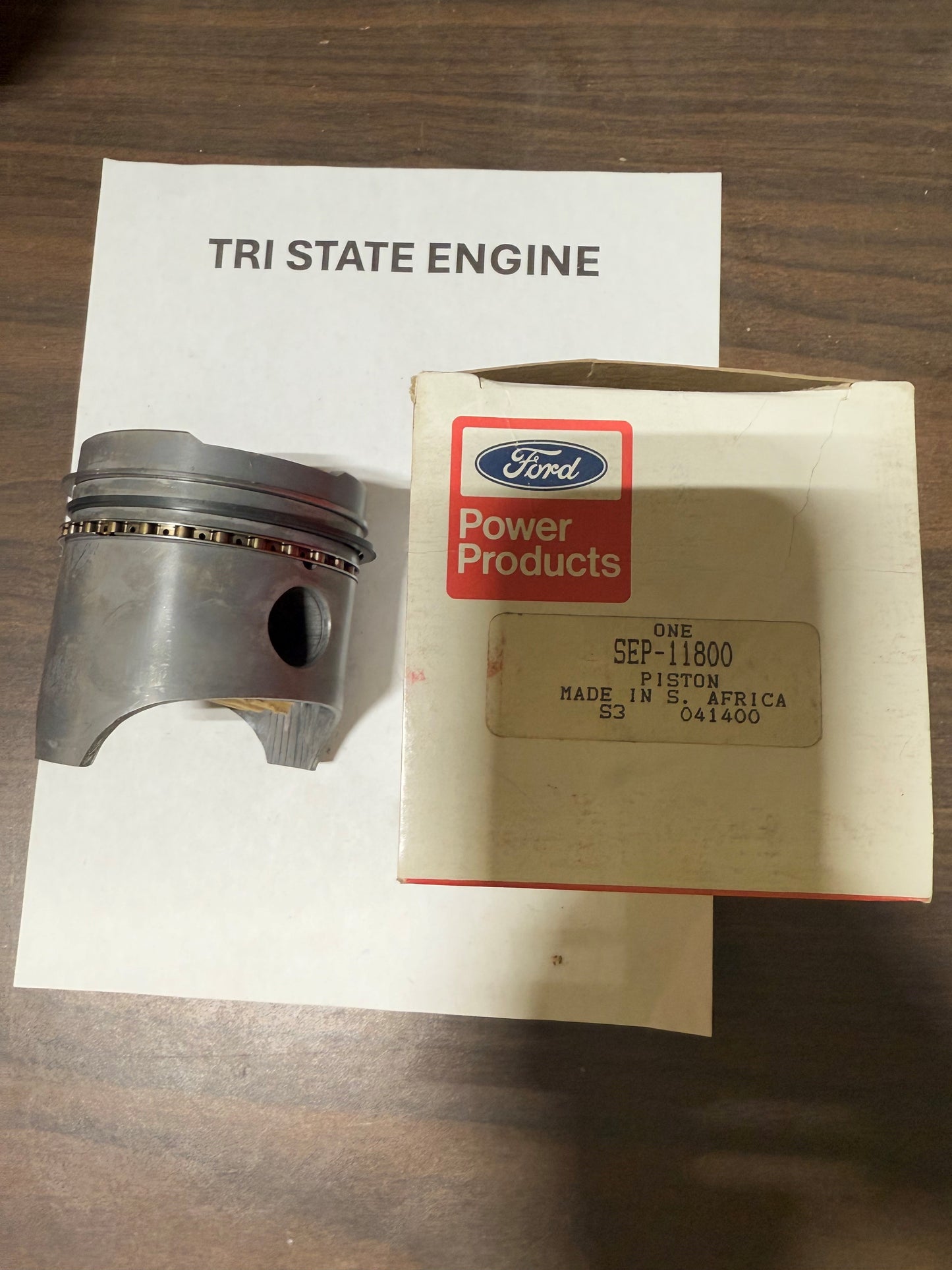 SEP-11800 FORD PISTON
