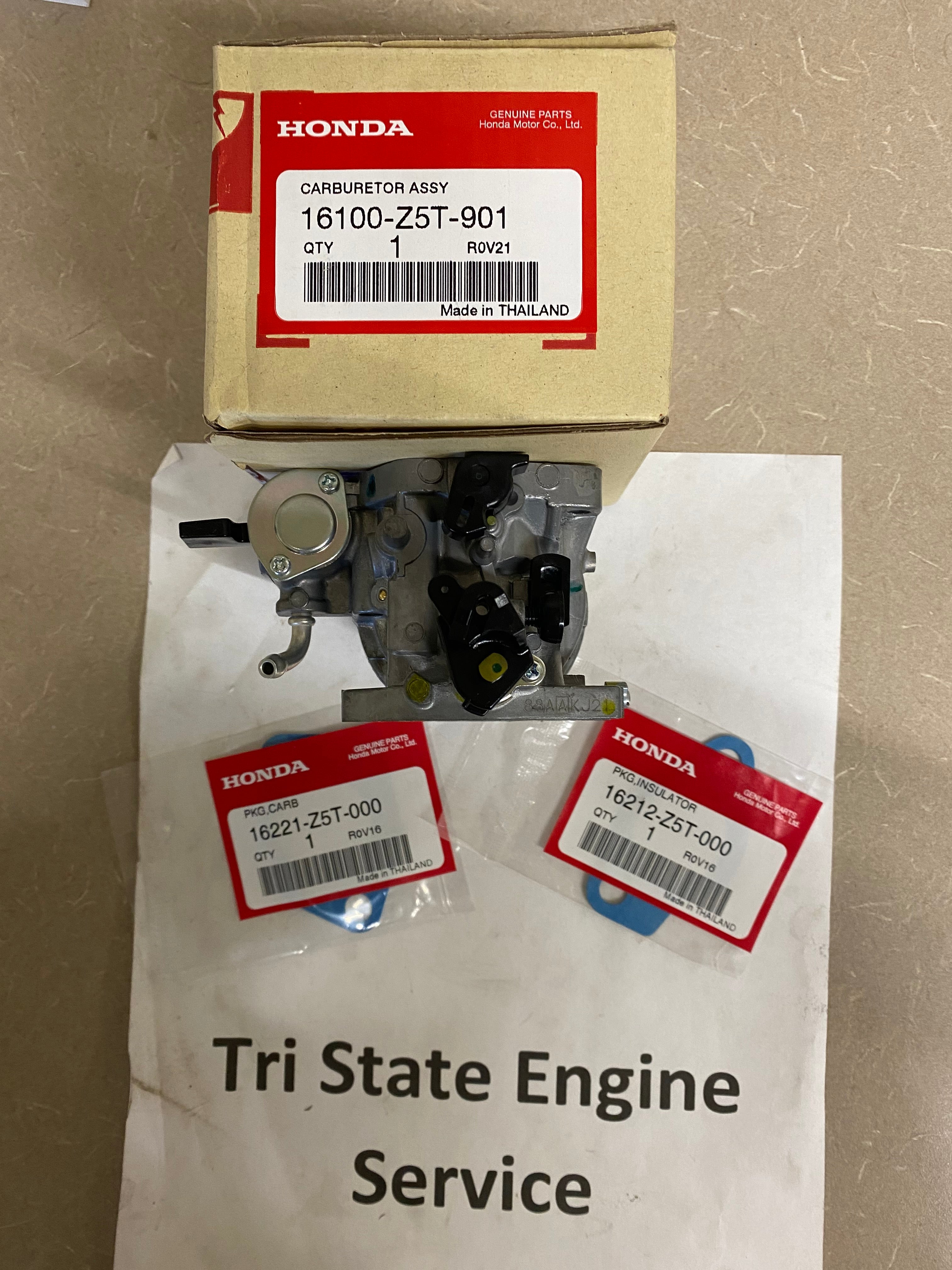 Honda OEM Carburetor For GX390 13HP Engine – Genuine Honda Part, Fast Shipping