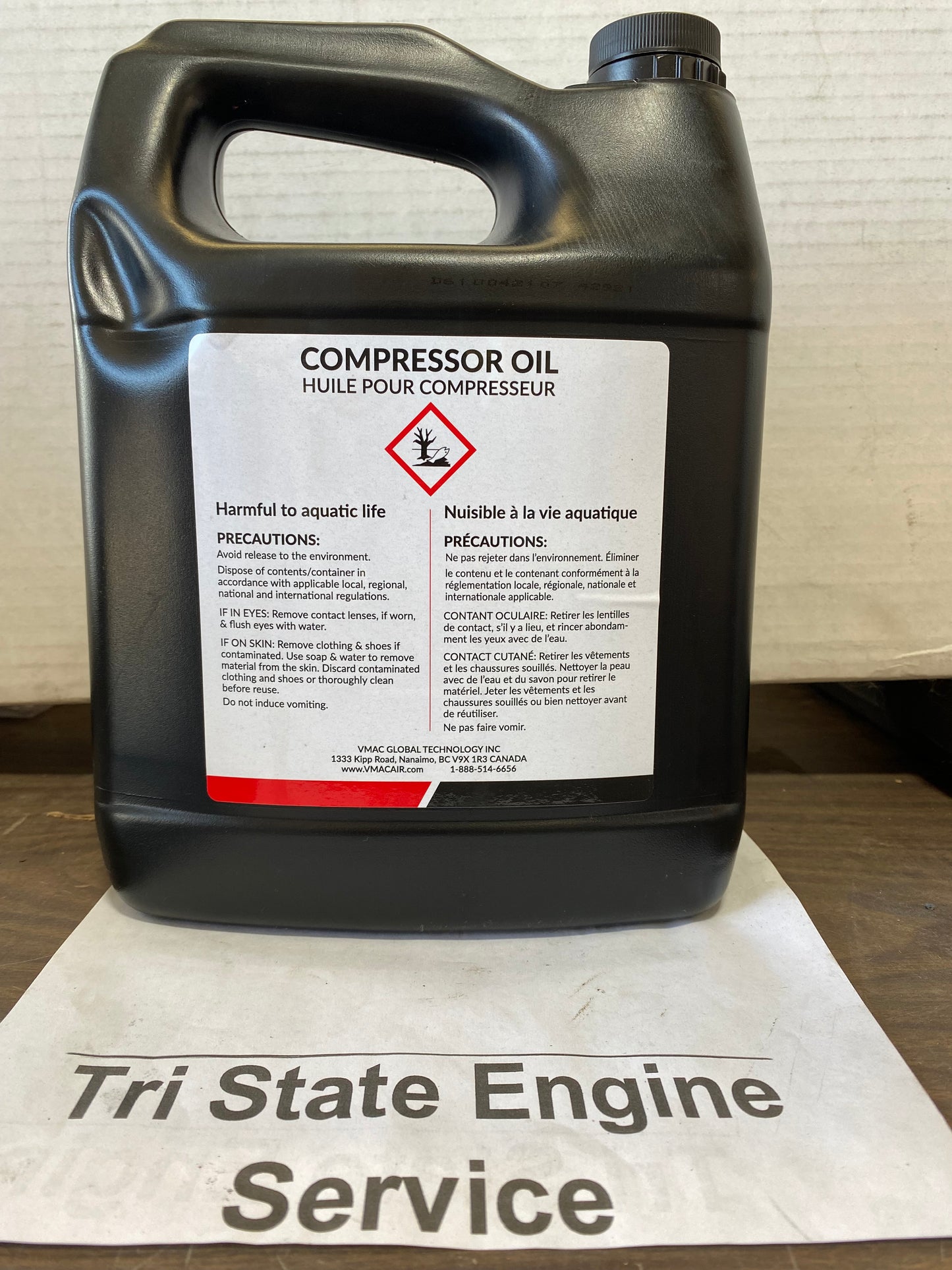 VMAC Air Compressor Oil A700094