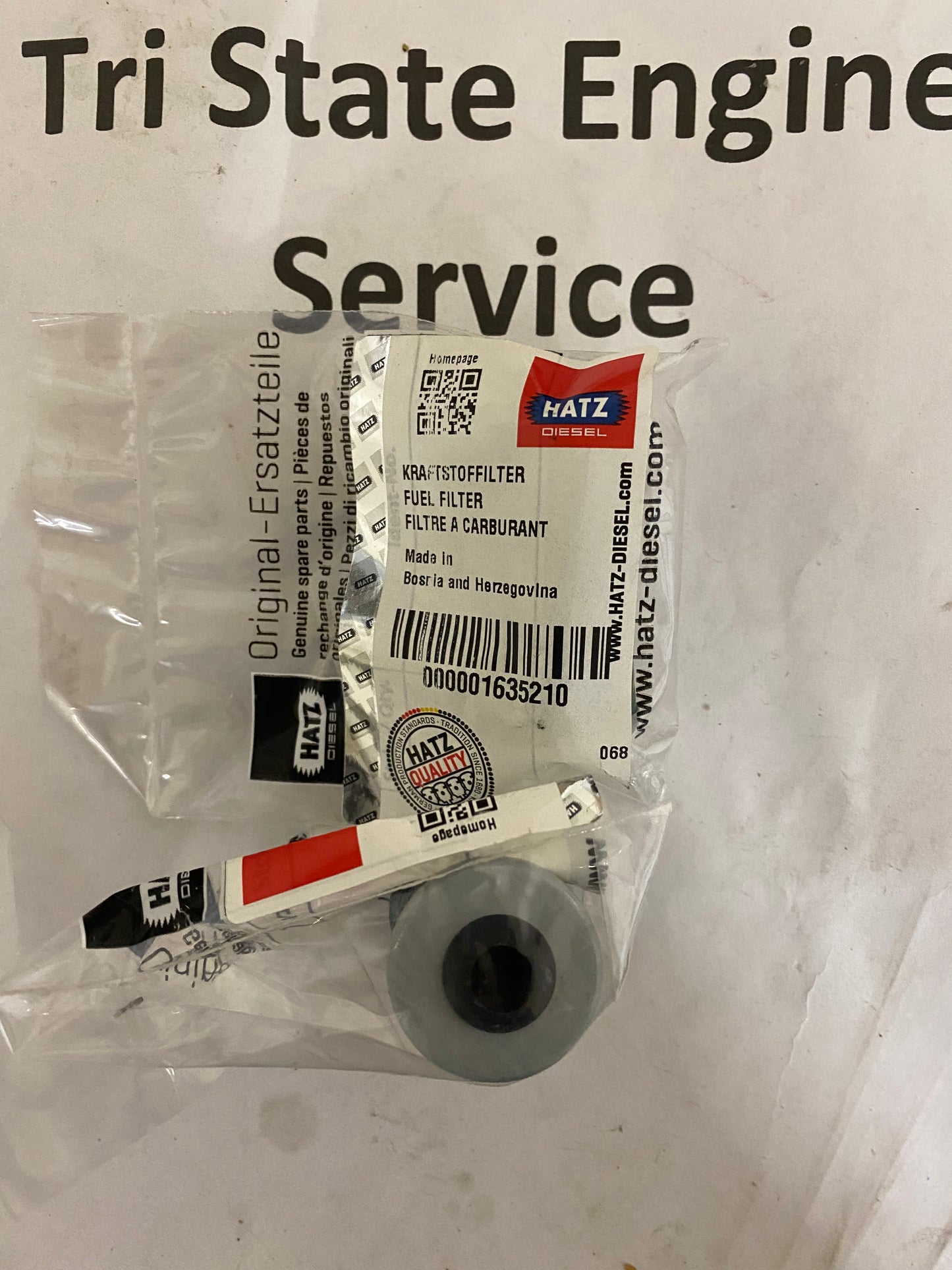 OEM Hatz Fuel Filter 01635210 1635210 01635200