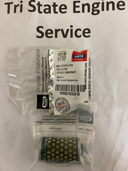 OEM Hatz Fuel Filter 01635210 1635210 01635200