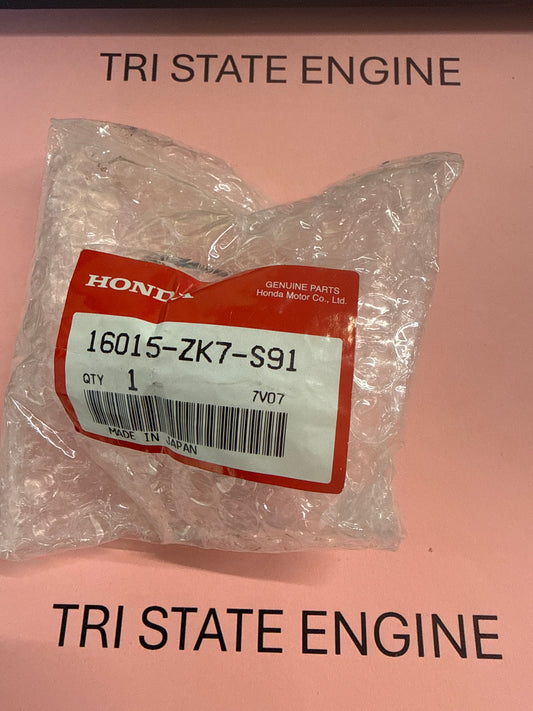 Honda float chamber set 16015-ZK7-S91