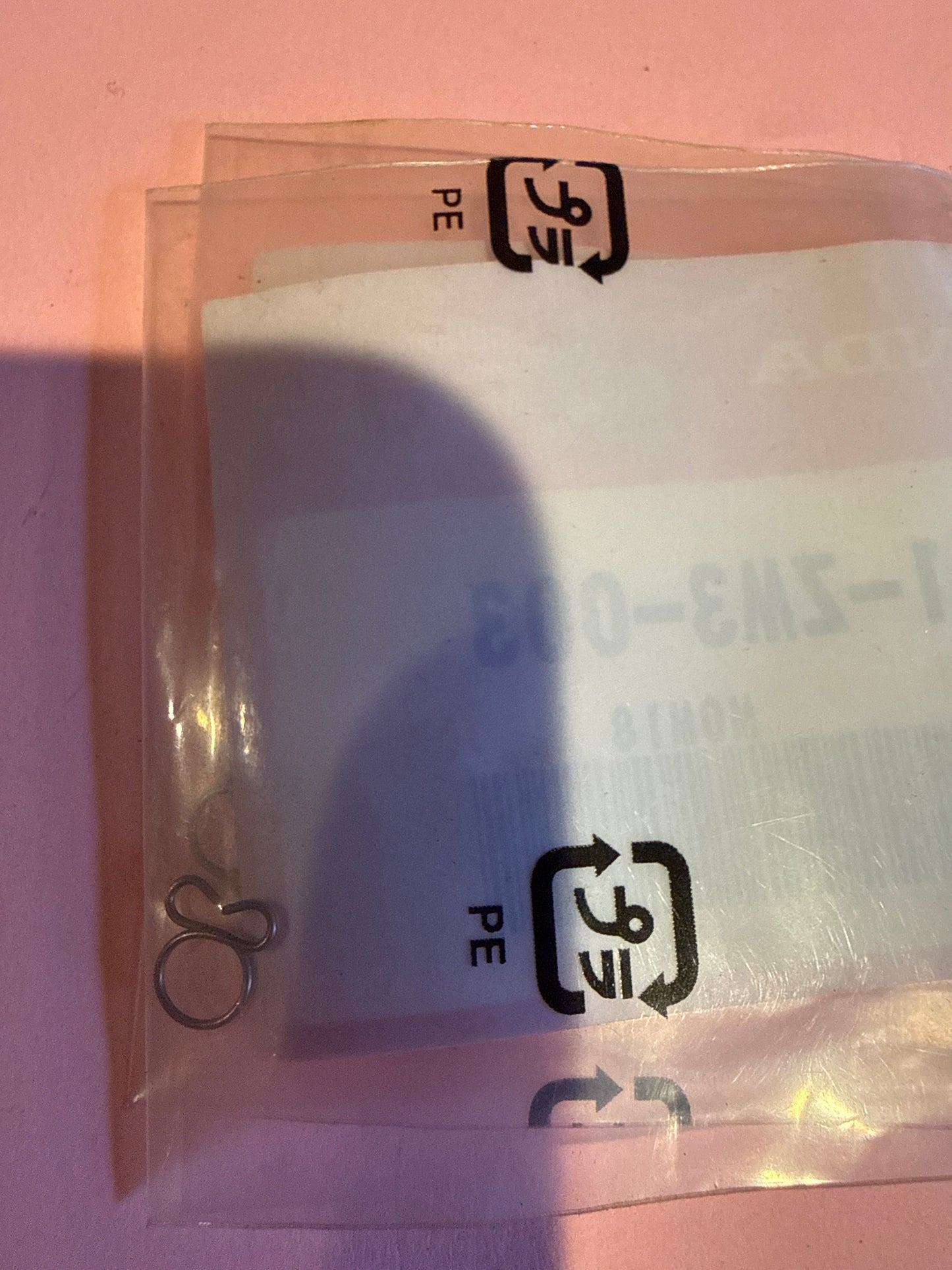 Honda tube clip 91401-ZM3-003