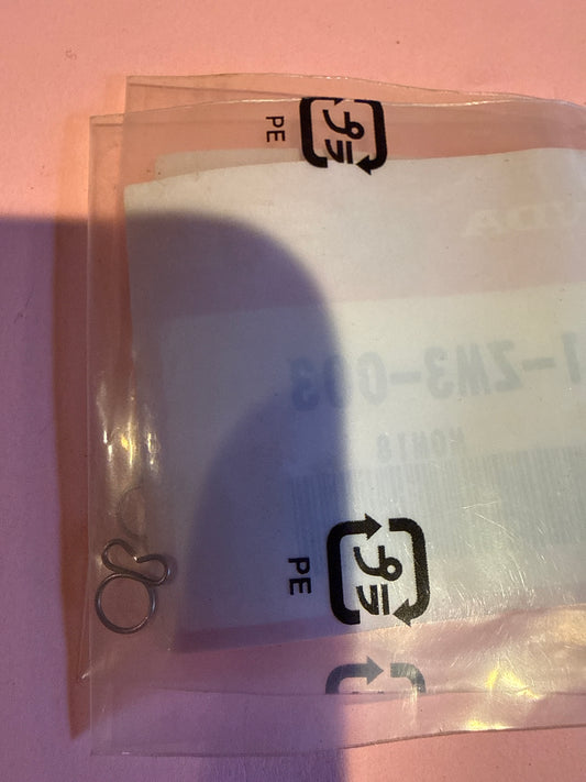 Honda tube clip 91401-ZM3-003