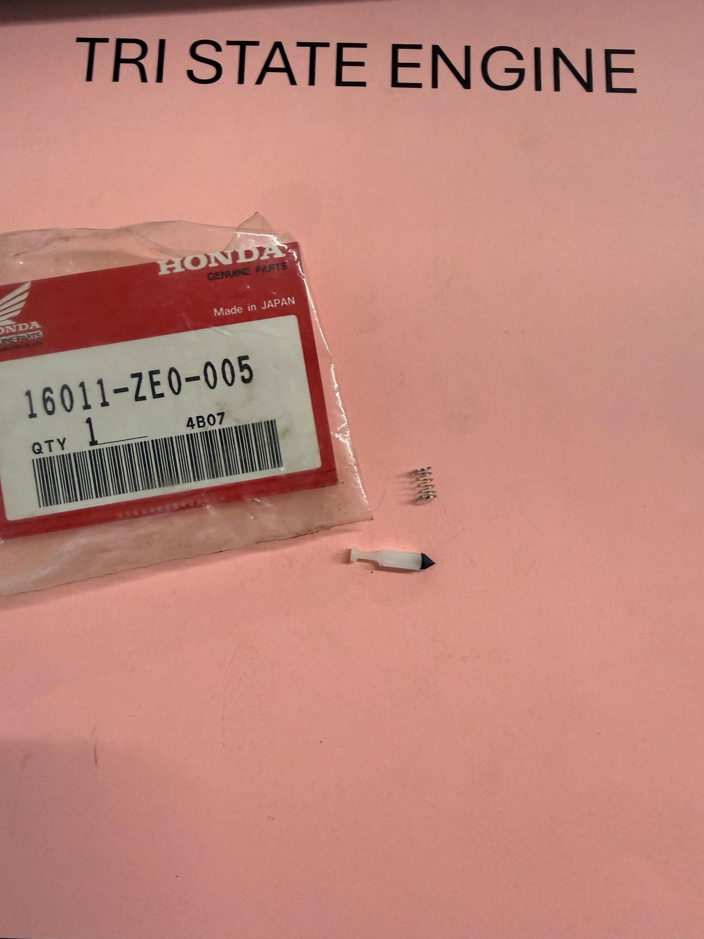 HONDA HEAD COVER SEAL 12312-Z0H-300