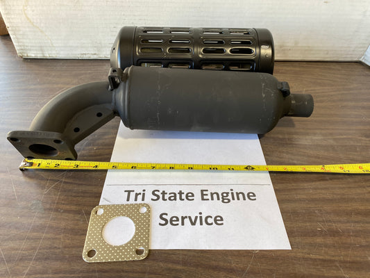 OEM Kubota Muffler & Cover 12582-12110