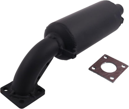 OEM Kubota Muffler & Gasket 15262-12110 & 15862-12230