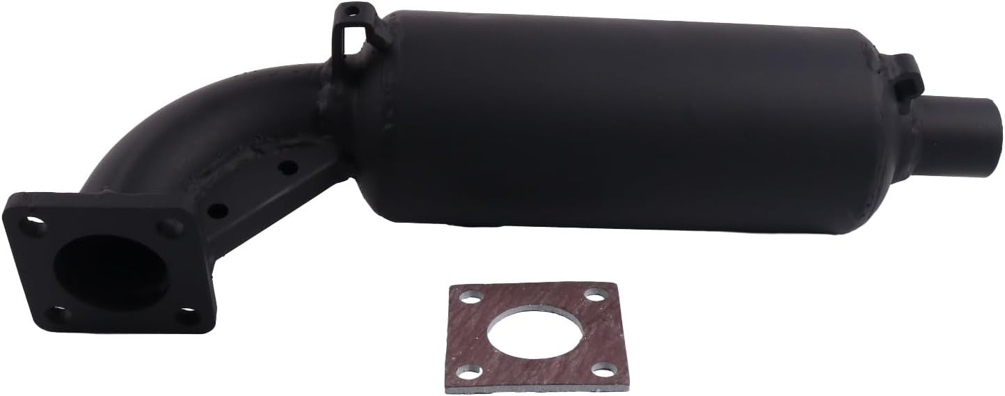 OEM Kubota Muffler & Gasket 15262-12110 & 15862-12230