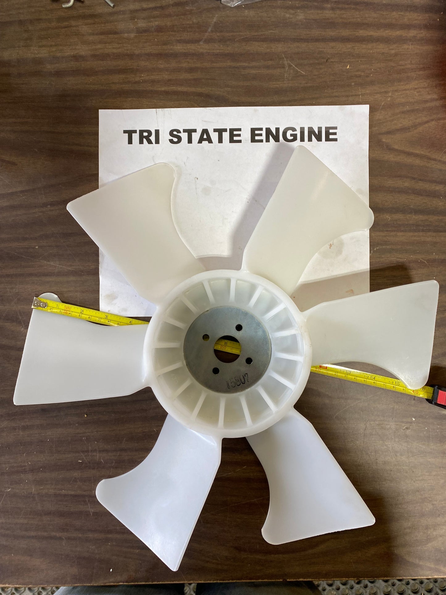15807-74110 OEM Kubota Cooling Fan High Capacity 6 Blade
