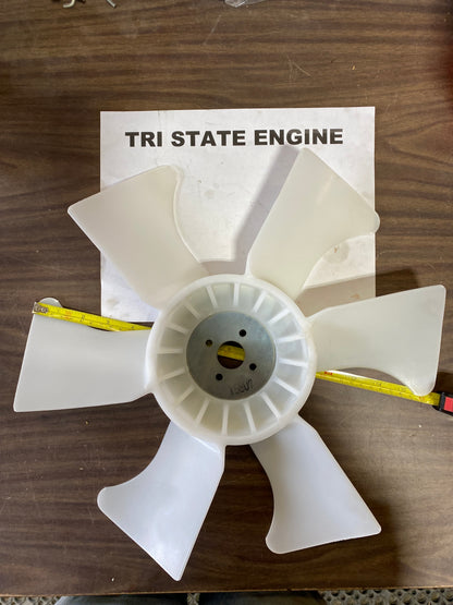 15807-74110 OEM Kubota Cooling Fan High Capacity 6 Blade